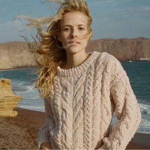 Doen Bee Sweater - Pink Medium